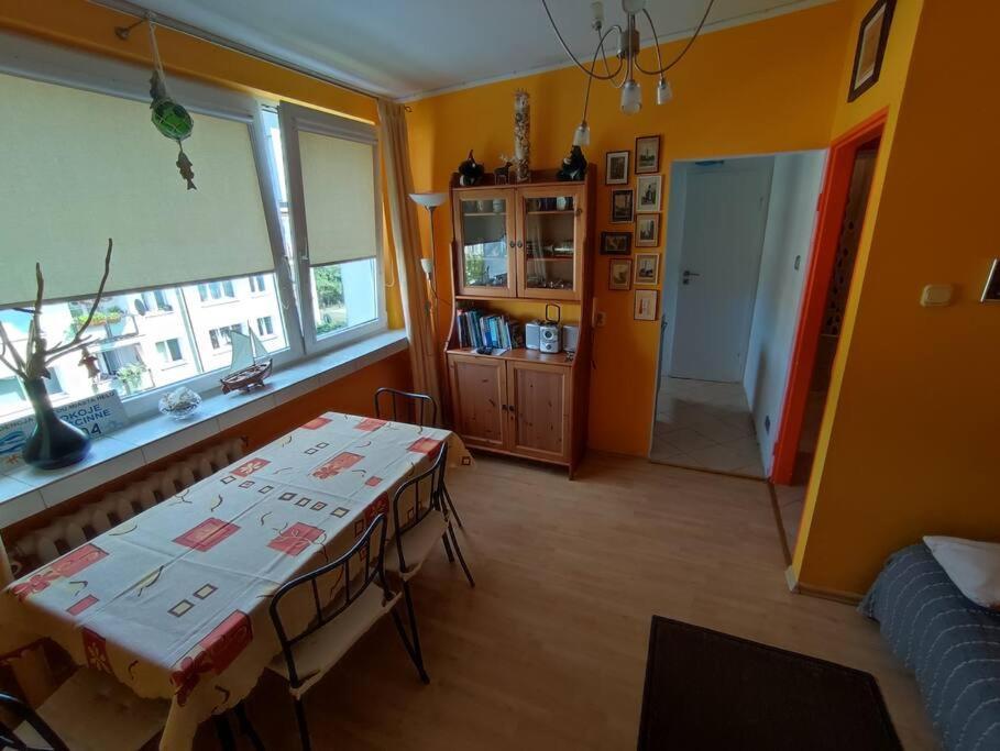 Apartament Helskie Trolle W Helu Esterno foto