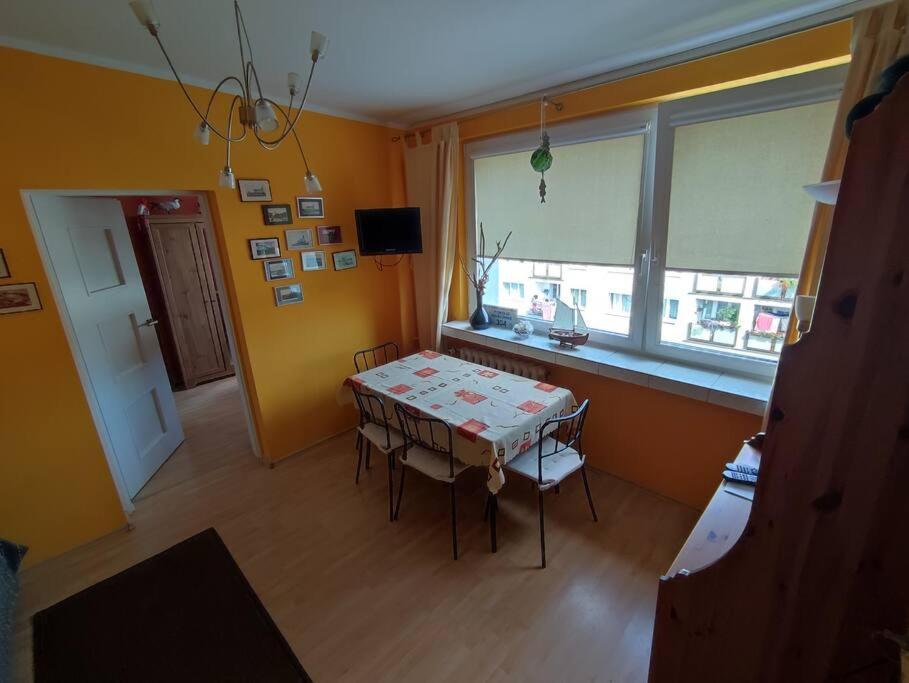 Apartament Helskie Trolle W Helu Esterno foto